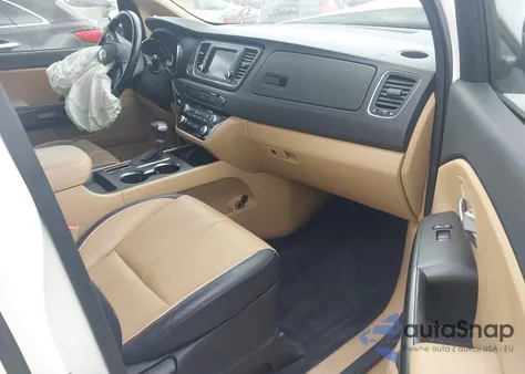 2020 Kia Sedona Ex из США, поврежденный, VIN KNDMB5C17L6577445